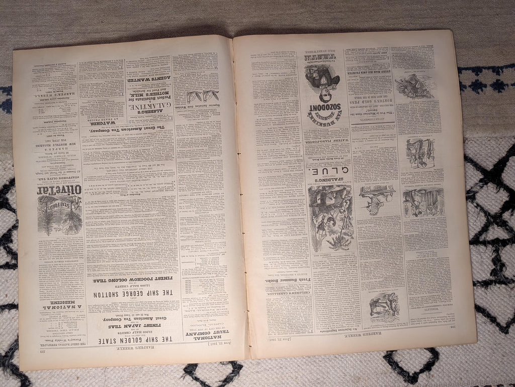 1867 Black Voters Washington D.C., Sing Sing Prison 16 Scenes, Queen Victoria — Jun 22