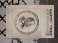 1881 Garfield Assassination Special Edition, Nast "At Liberty's Door," Lincoln — Jul 23