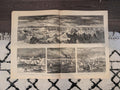 1871 Harper's Weekly — Thomas Nast Tammany Tiger, Arctic Whaling Disaster, Dec 2