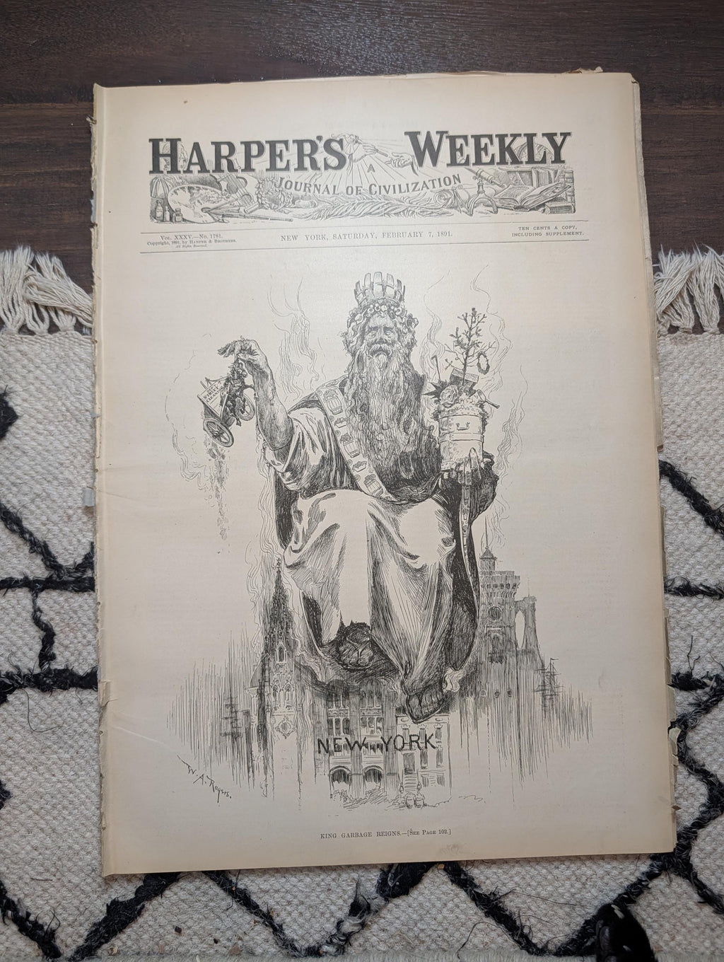 1891 Remington Wounded Knee Story, Gen. Miles Final Review, Fire Boat — Feb 7