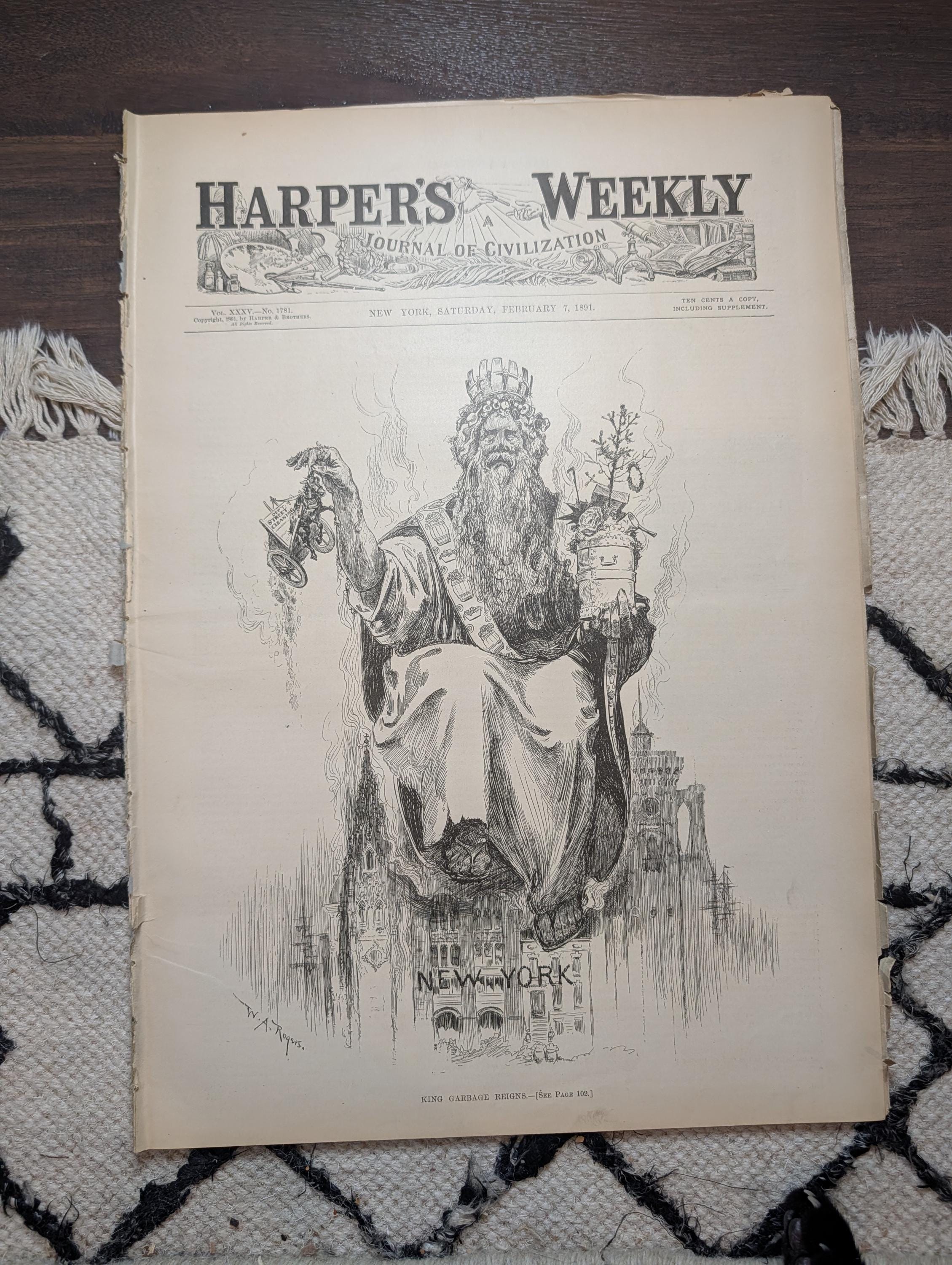 1891 Remington Wounded Knee Story, Gen. Miles Final Review, Fire Boat — Feb 7