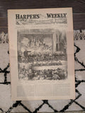 1881 Atlanta Cotton Expo Governors, Sweeping Broadway Night, Harvard Gym — Nov 12