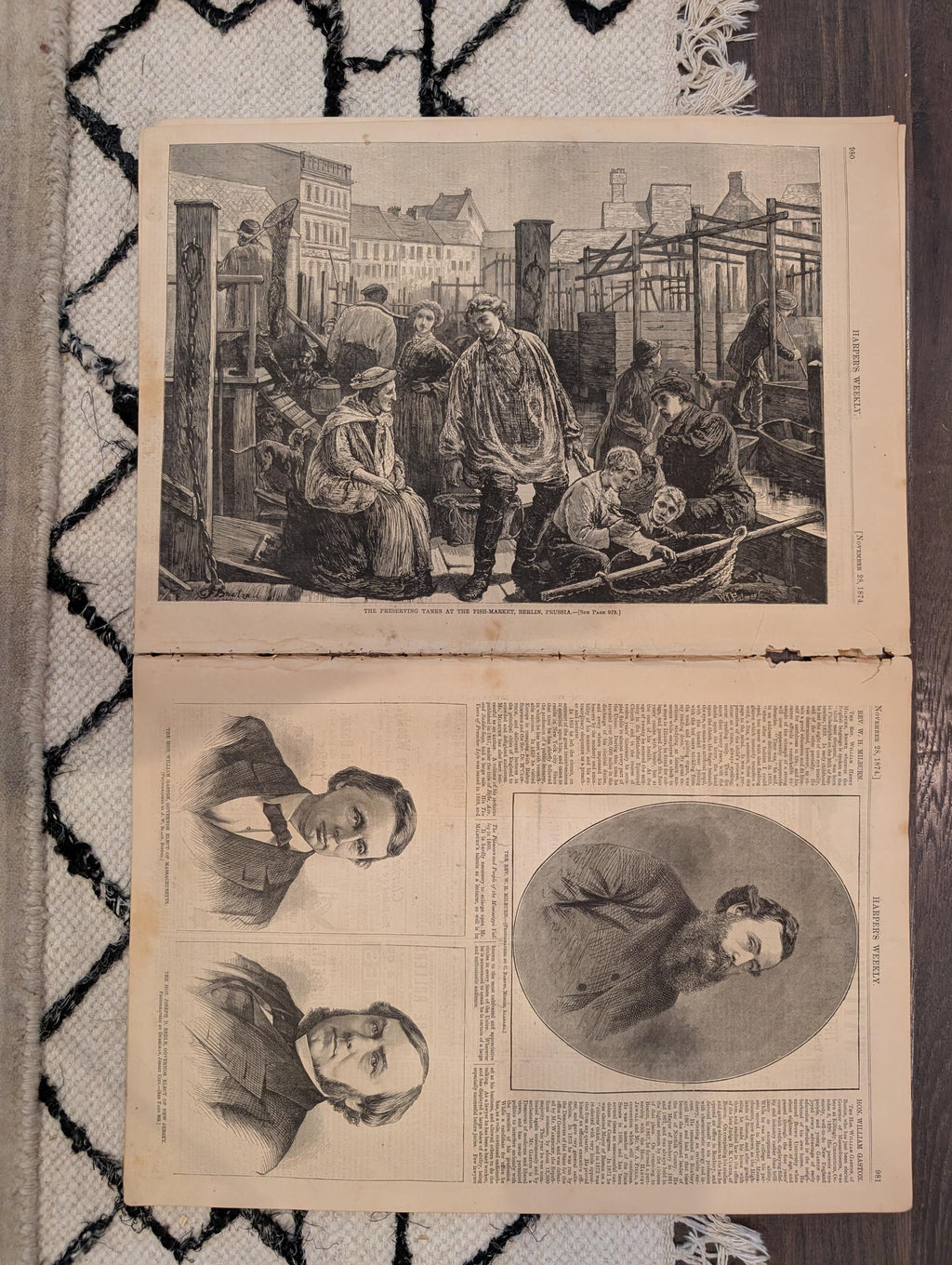 1874 Highland Reel Prince of Wales, Tangier Festival, Nast — Nov 28