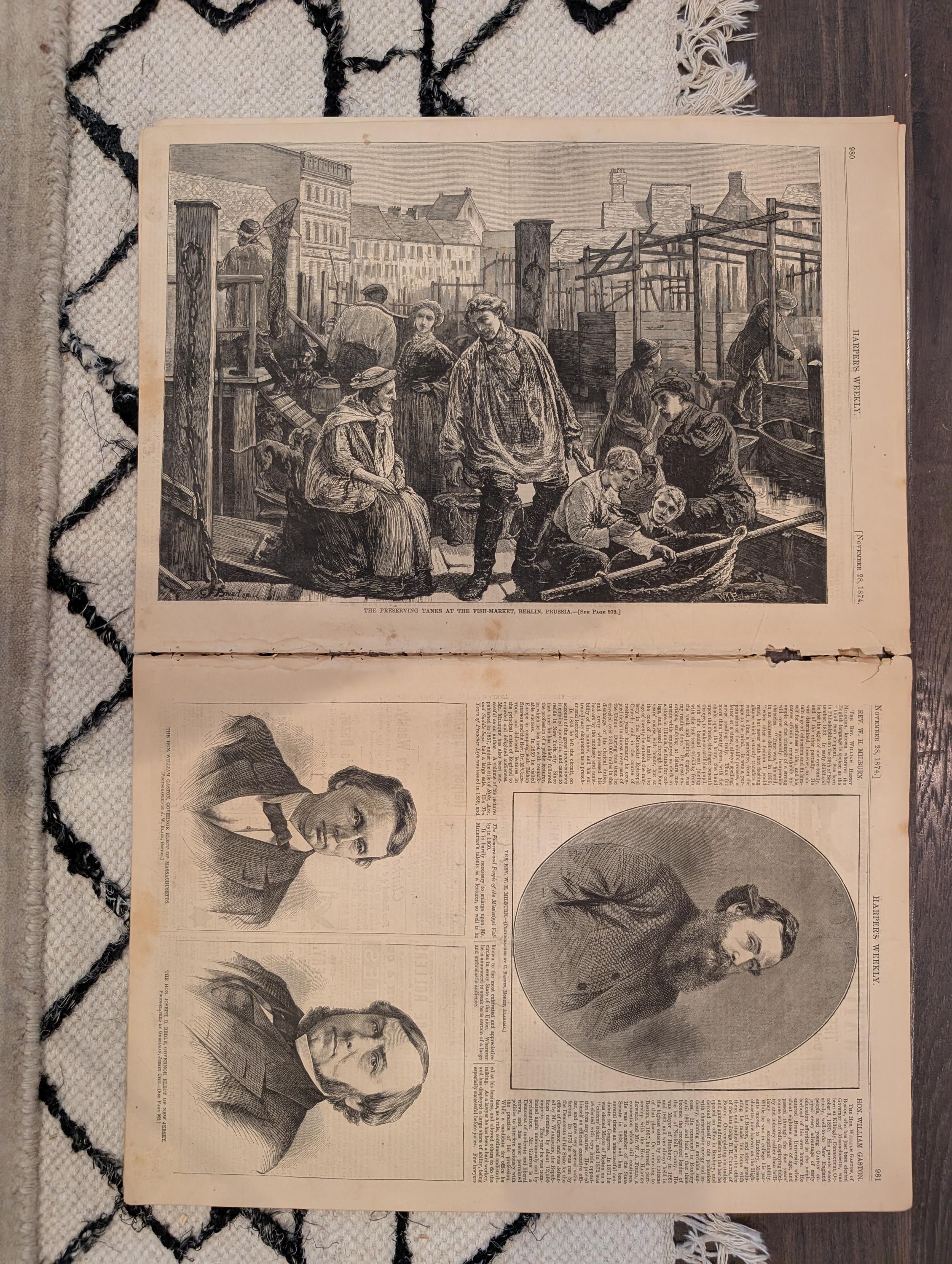 1874 Highland Reel Prince of Wales, Tangier Festival, Nast — Nov 28
