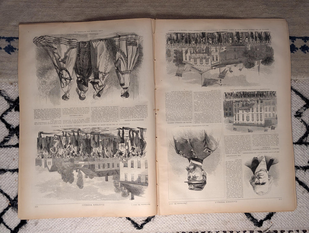 1867 Horace Greeley Oration, Hop Picking NY, Black Voter Registration NC — Sep 28