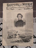 Harper’s Weekly – May 10, 1862 – War on the Mississippi • Capture of New Orleans • Massive Mississippi Map • Yorktown Centerfold