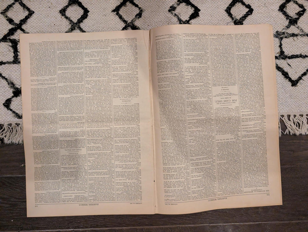 1881 Yorktown Centennial Military Review, Egyptian Priest, Atlanta Cotton Expo — Oct 29
