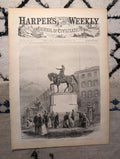 1867 Washington Statue Union Square, Nast Prometheus Bound, Regent's Park Mar 2