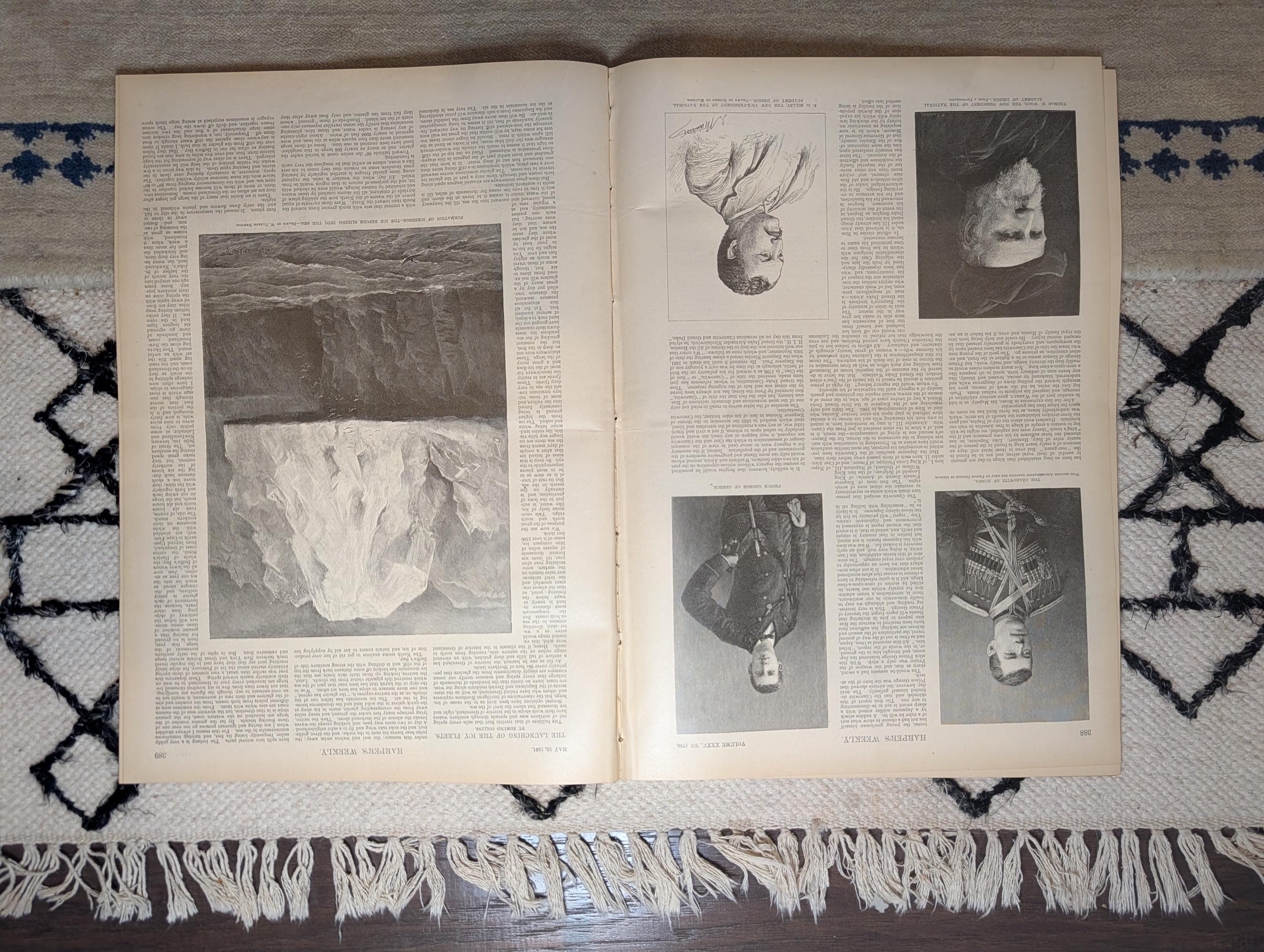 1891 Robert Peary Arctic, Metropolitan Museum Cntfd, Union Square Flowers May 23