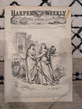 1872 Wagga-Wagga Tichborne Case Harper's Weekly March 23 Thomas Nast