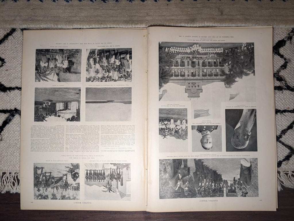 1898 Hawaii Flag Raised, 71st NY Homecoming, Golf Photos, Camp Wikoff — Sep 10