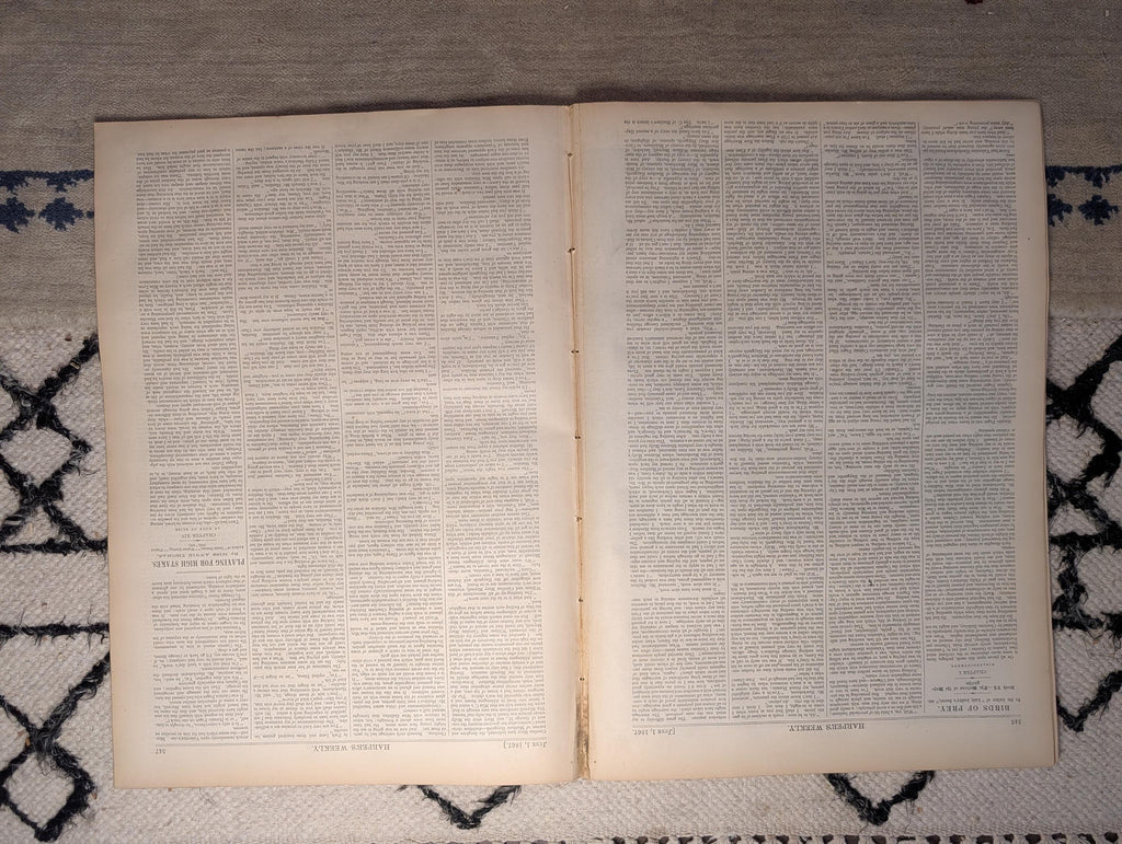 1867 Jefferson Davis Trial — Bail Hearing Richmond, Rebel Demonstration — Jun 1