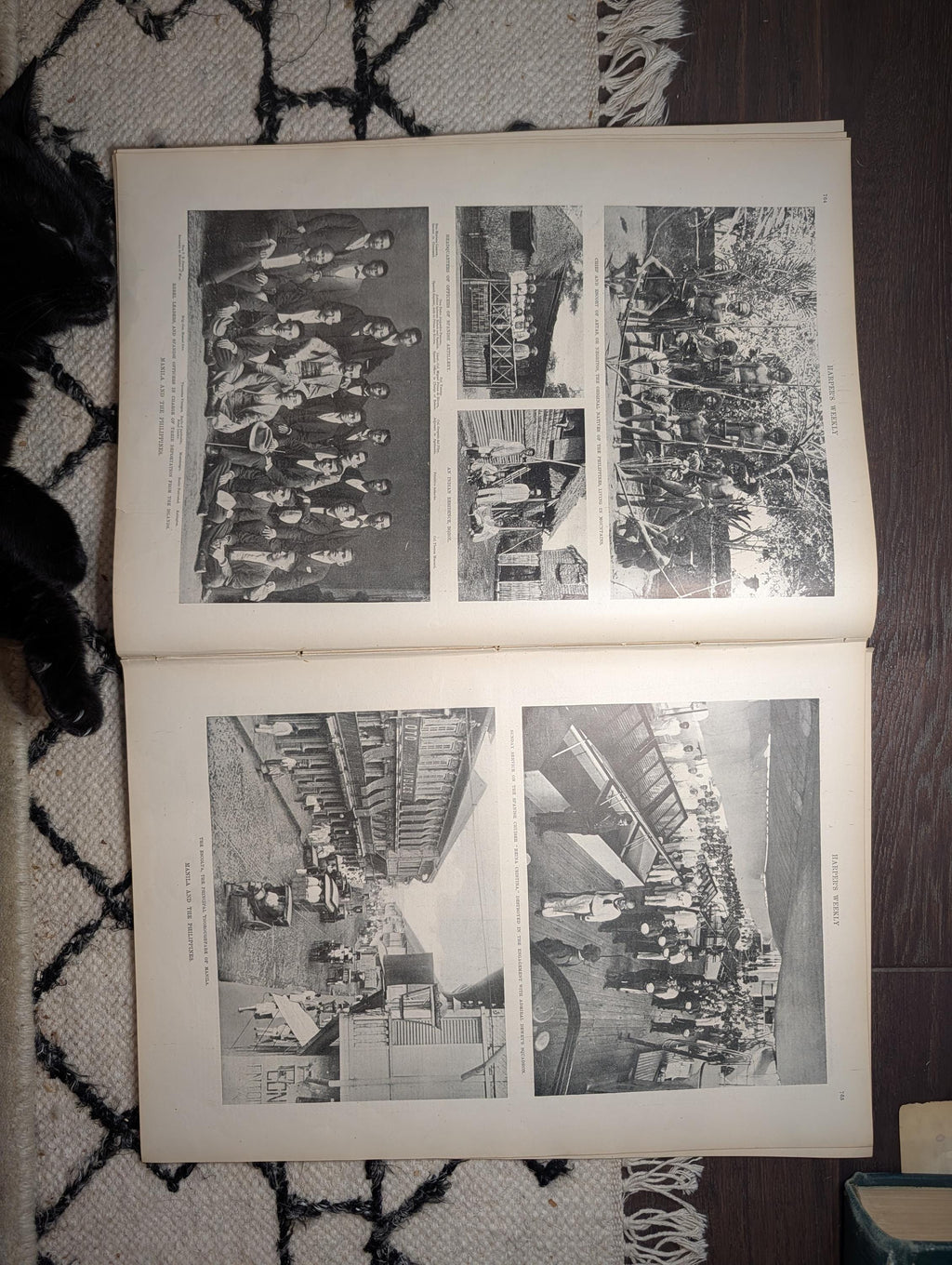 1898 Frederic Remington "Storming of San Juan" Centerfold — Aug 6