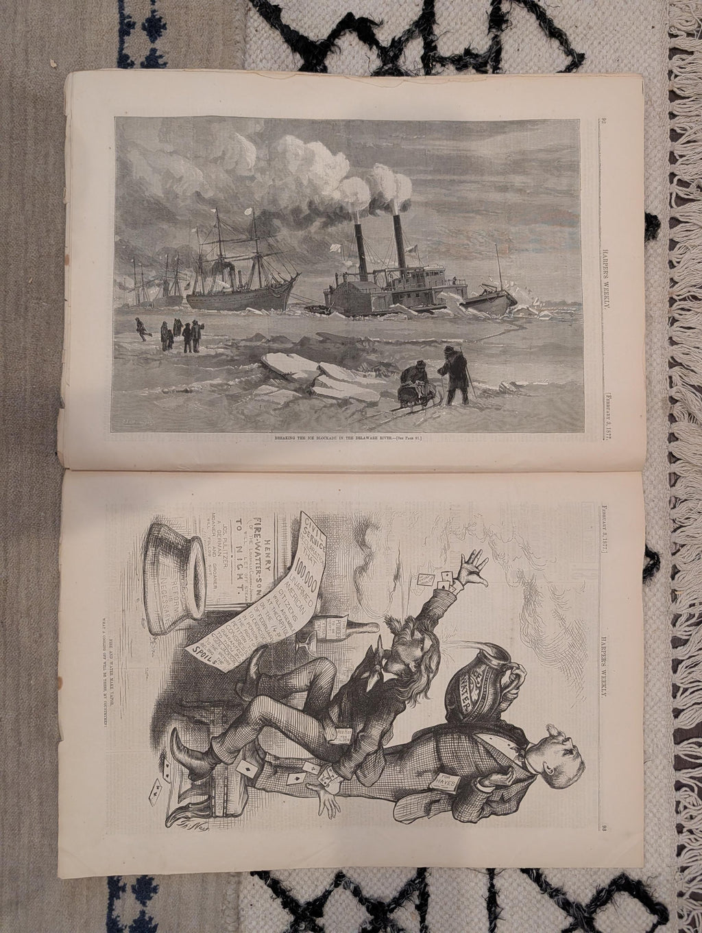 1877 Chinese Immigrants SF, Tory Drummed Out, Russia War Prep — Feb 3