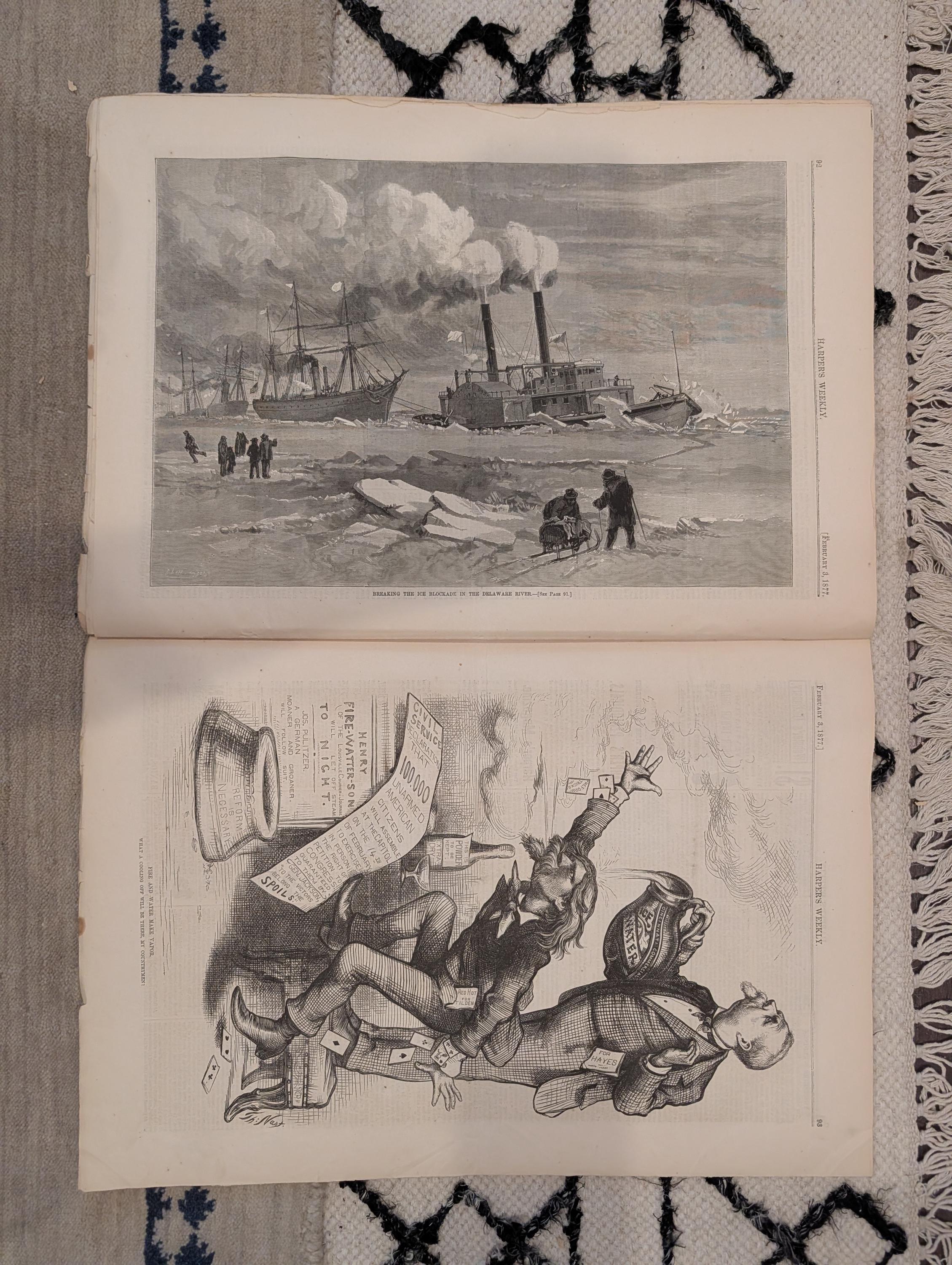 1877 Chinese Immigrants SF, Tory Drummed Out, Russia War Prep — Feb 3