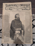 Harper’s Weekly September 13 1862 – Major-General Pope, Bull Run Content, Ironclad Navy Centerfold, Maps – Civil War Newspaper