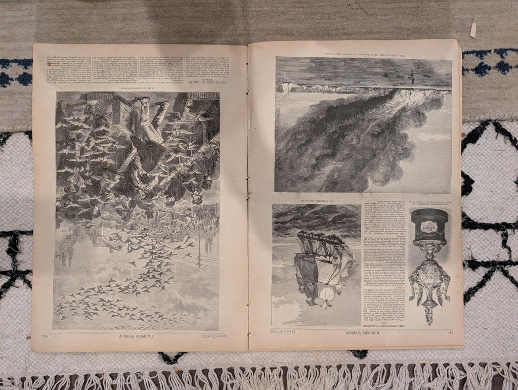 1872 Winslow Homer Beach Harper's Weekly Aug 17 Thomas Nast