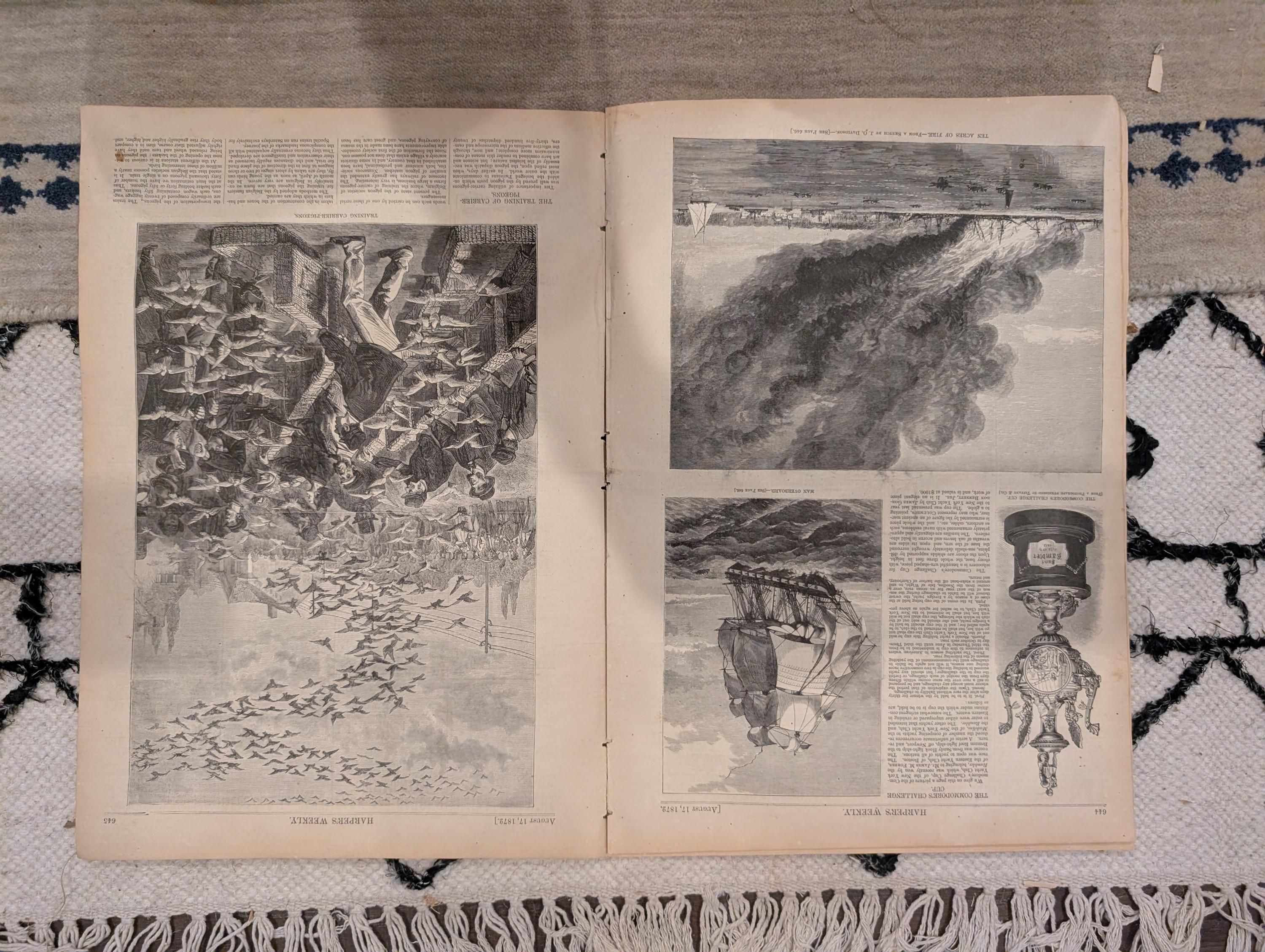 1872 Winslow Homer Beach Harper's Weekly Aug 17 Thomas Nast