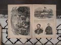 1864 Thomas Nast Compromise With The South Harper's Weekly September 03 Farragut Mobile Bay