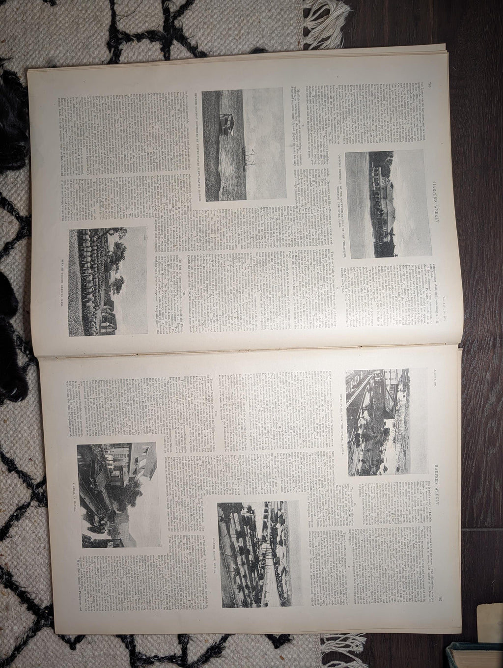 1898 Frederic Remington "Storming of San Juan" Centerfold — Aug 6