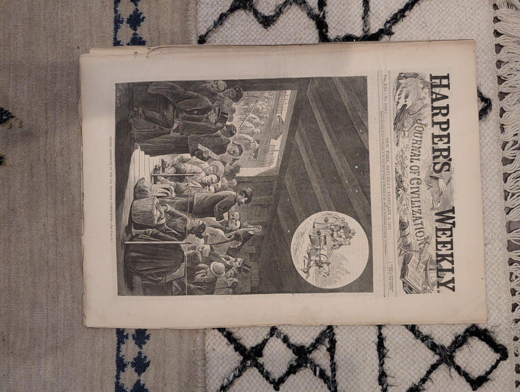 1877 Chinese Immigrants SF, Tory Drummed Out, Russia War Prep — Feb 3