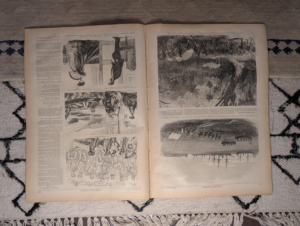 1867 Buffalo Soldiers Attack Indians, Formosa Marines, Boston Garden — Sep 7
