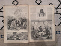 1872 Oliver Twist Harper's Weekly March 02 India Eclipse Fagin