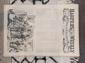1857 George Washington Harper's Weekly October 24 Paul Morphy India Map
