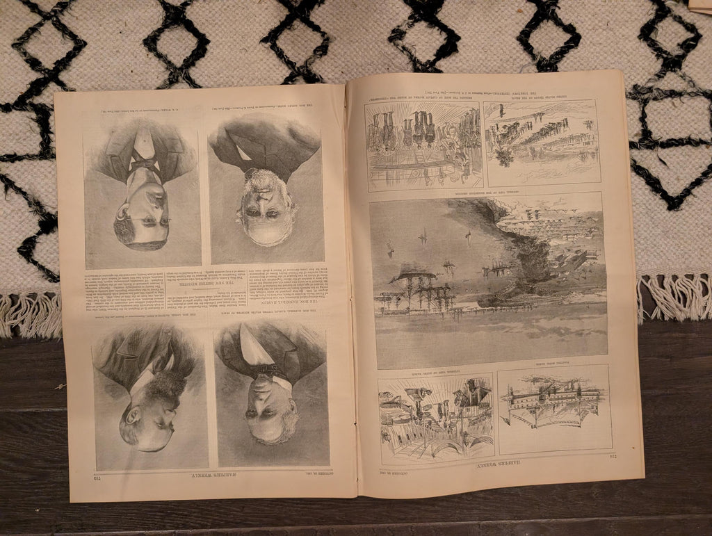 1881 Yorktown Centennial Military Review, Egyptian Priest, Atlanta Cotton Expo — Oct 29