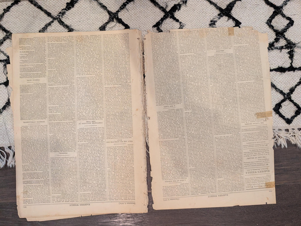 1874 Nast on Grant, Nero Centerfold, Arctic Discovery, Hogarth — Dec 5