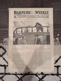 Harper’s Weekly July 23, 1887 – Lincoln Park, Blackfeet Indians, Manitou Colorado, Tenements, Racehorse Hanover – Complete Issue