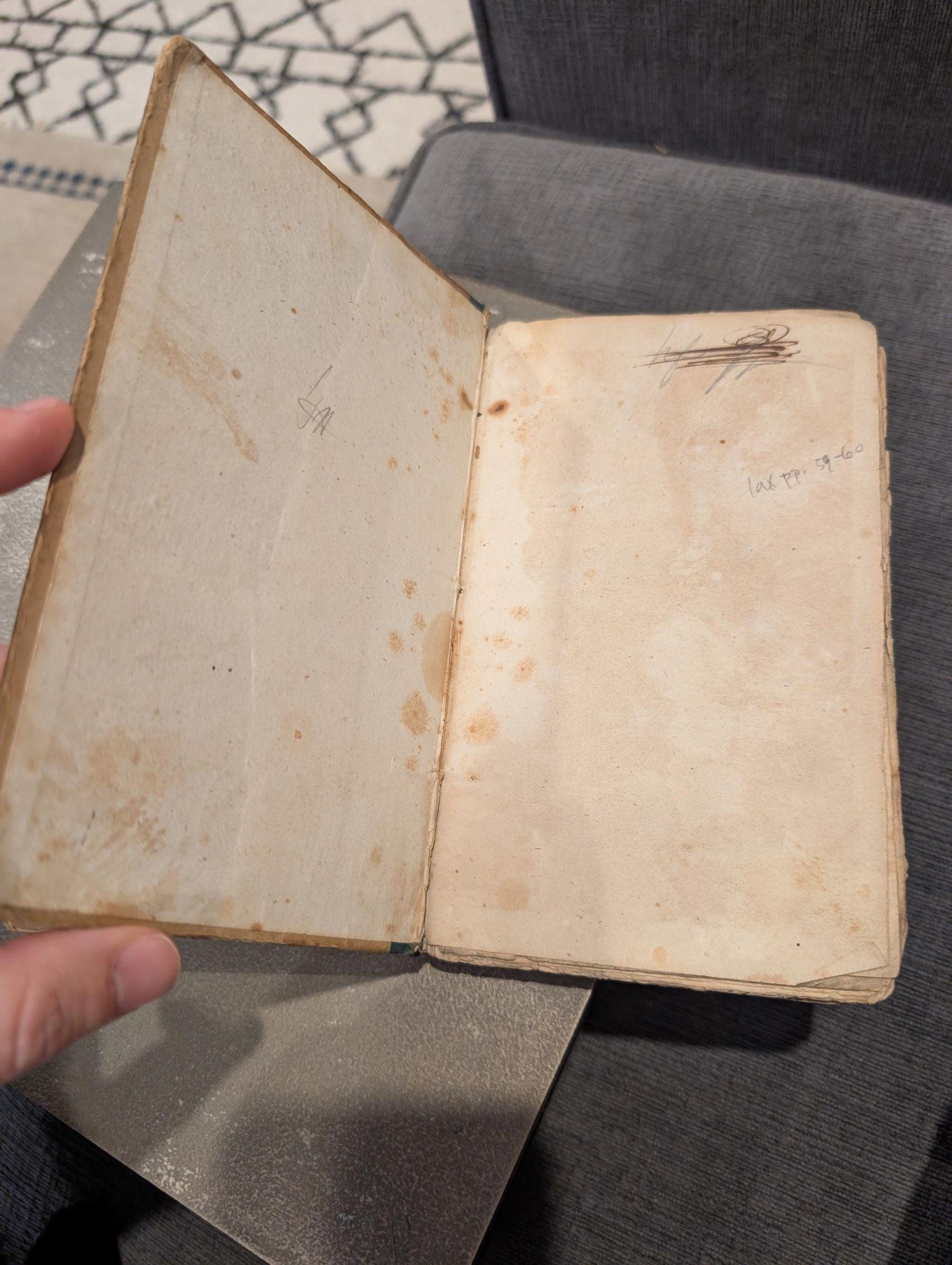 The Slave; or, Memoirs of Archy Moore (1836)  Extremely Rare First Edition in Original Boards  2 Vols.