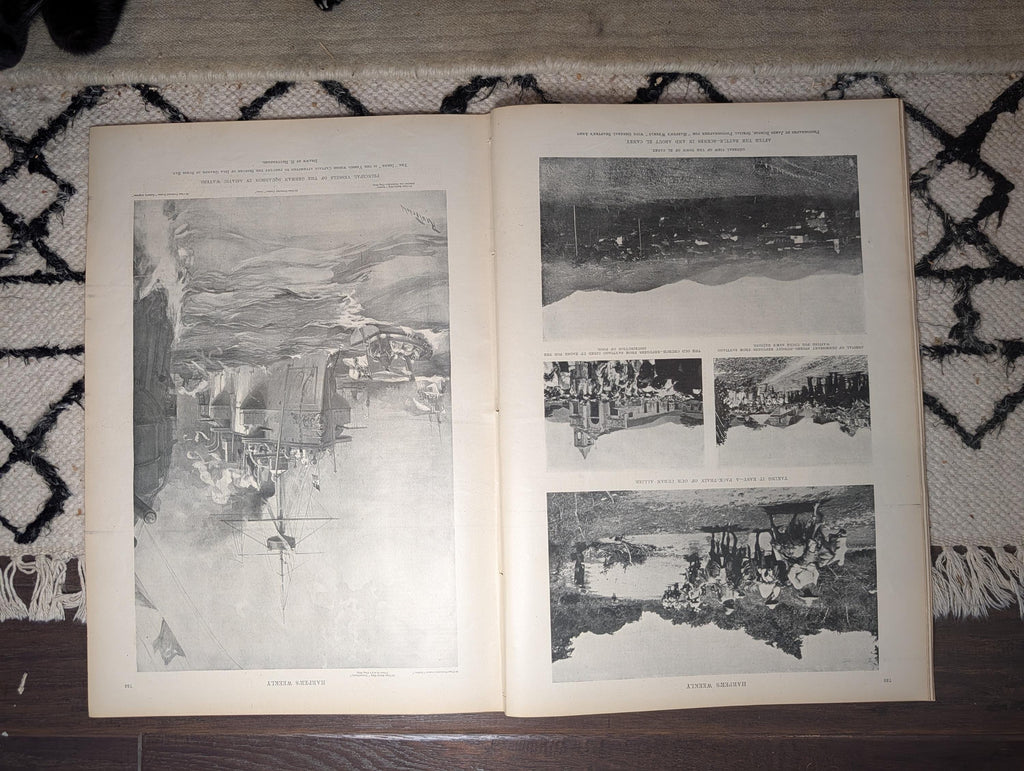 1898 San Juan Hill Charged & Captured, Cervera's Fleet Destroyed — Jul 30