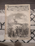 Harper’s Weekly – March 1, 1862 | Civil War: Fort Donelson, Roanoke Island, Savannah River, Kentucky, NC