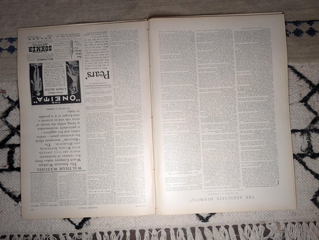 1898 Colonel Theodore Roosevelt Front Page Photo, Puerto Rico End, Golf — Sep 24