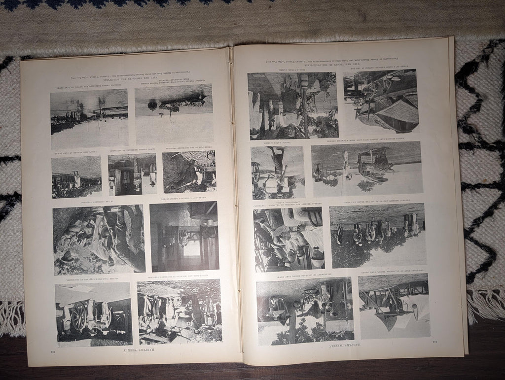 1898 Hawaii Flag Raised, 71st NY Homecoming, Golf Photos, Camp Wikoff — Sep 10