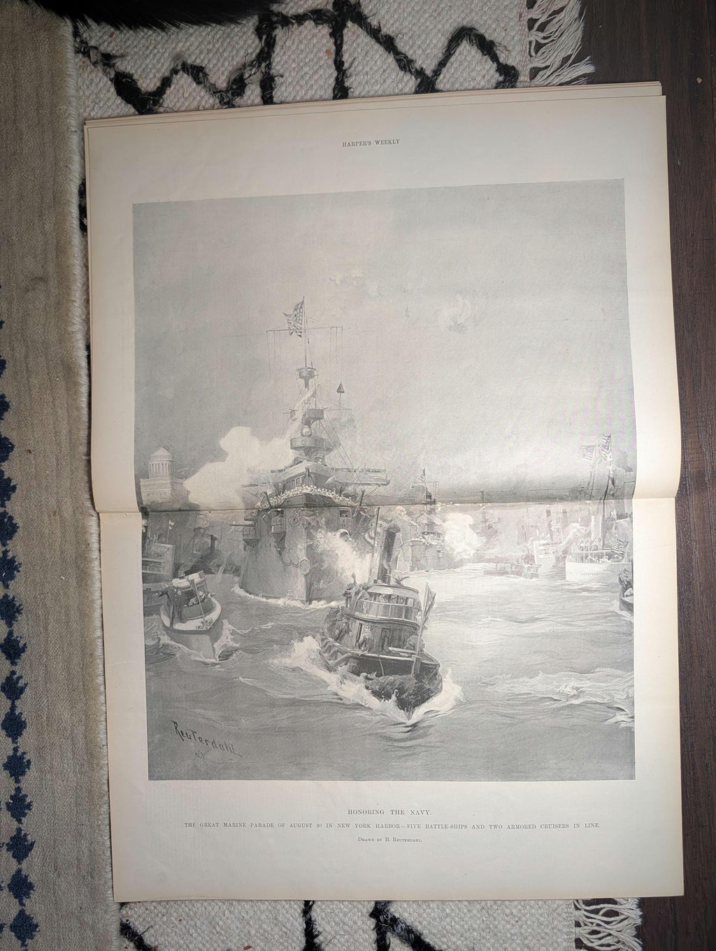 1898 Occupation of Ponce Puerto Rico, Navy Homecoming, Philippines — Sep 3