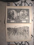 1867 Thomas Nast Emancipation Proclamation, Frederick Douglass Letter — Jan 12