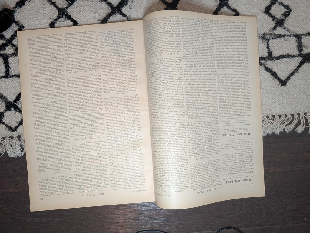 1891 Gen. Sherman Dies — "Marching Through Georgia" Centerfold, Rutgers — Feb 21