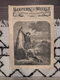 1874 Buffalo Hide Hunter, Bessemer Steamship, Mormon Temple, Nast — Dec 12