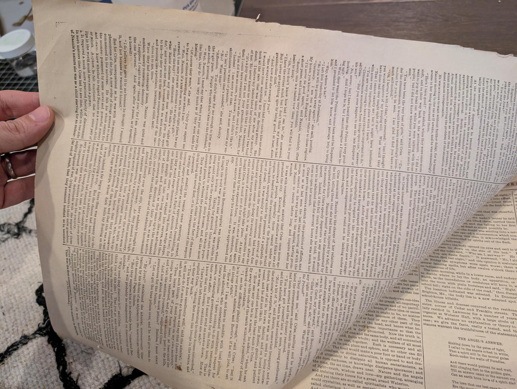 1874 Woodhull & Claflin's Weekly — Victoria Woodhull, Aerial War, Spirits — Nov 28