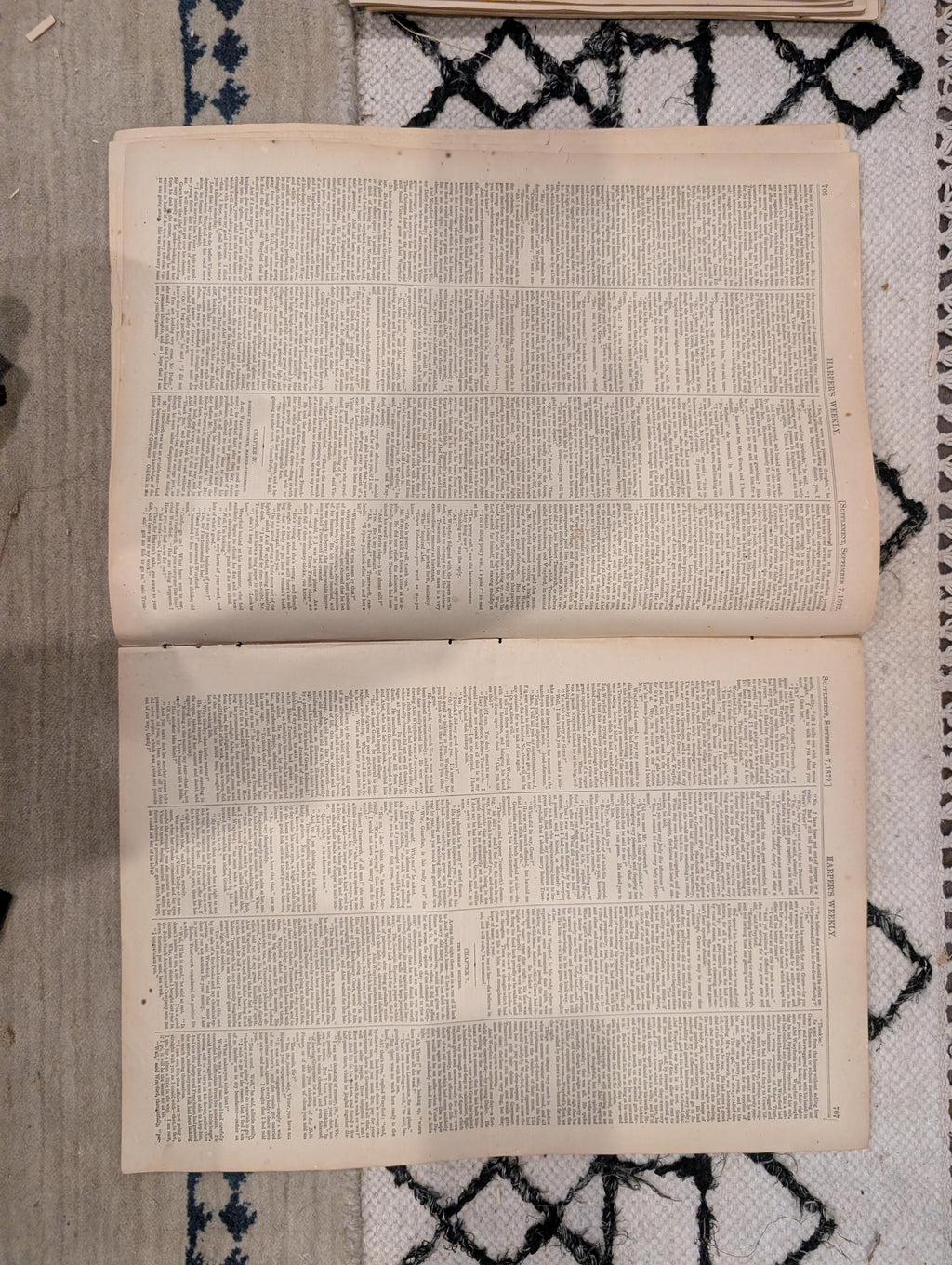 1872 Nast Democrats Republicans Harper's Weekly Sept 07 Reconstruction