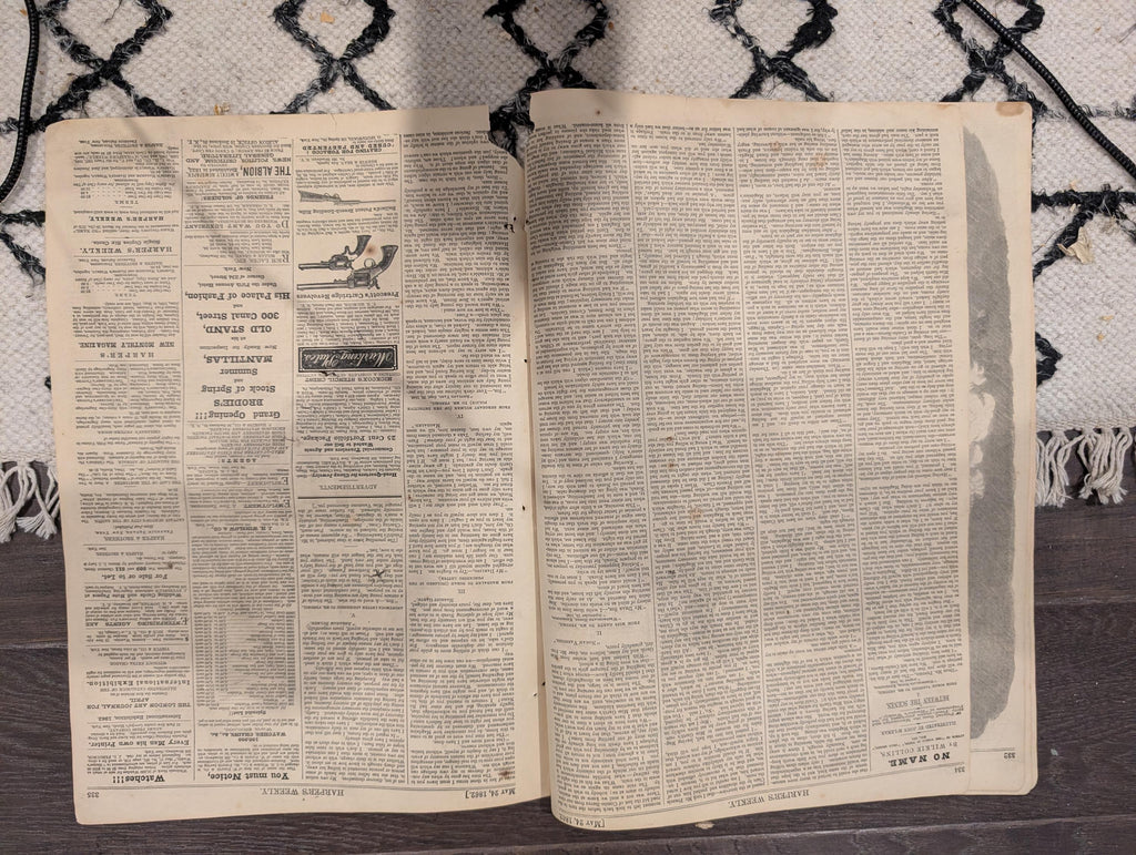 Harper’s Weekly – May 24, 1862 – Battle of Williamsburg • Reoccupation of Norfolk • Massive New Orleans Fleet Prints