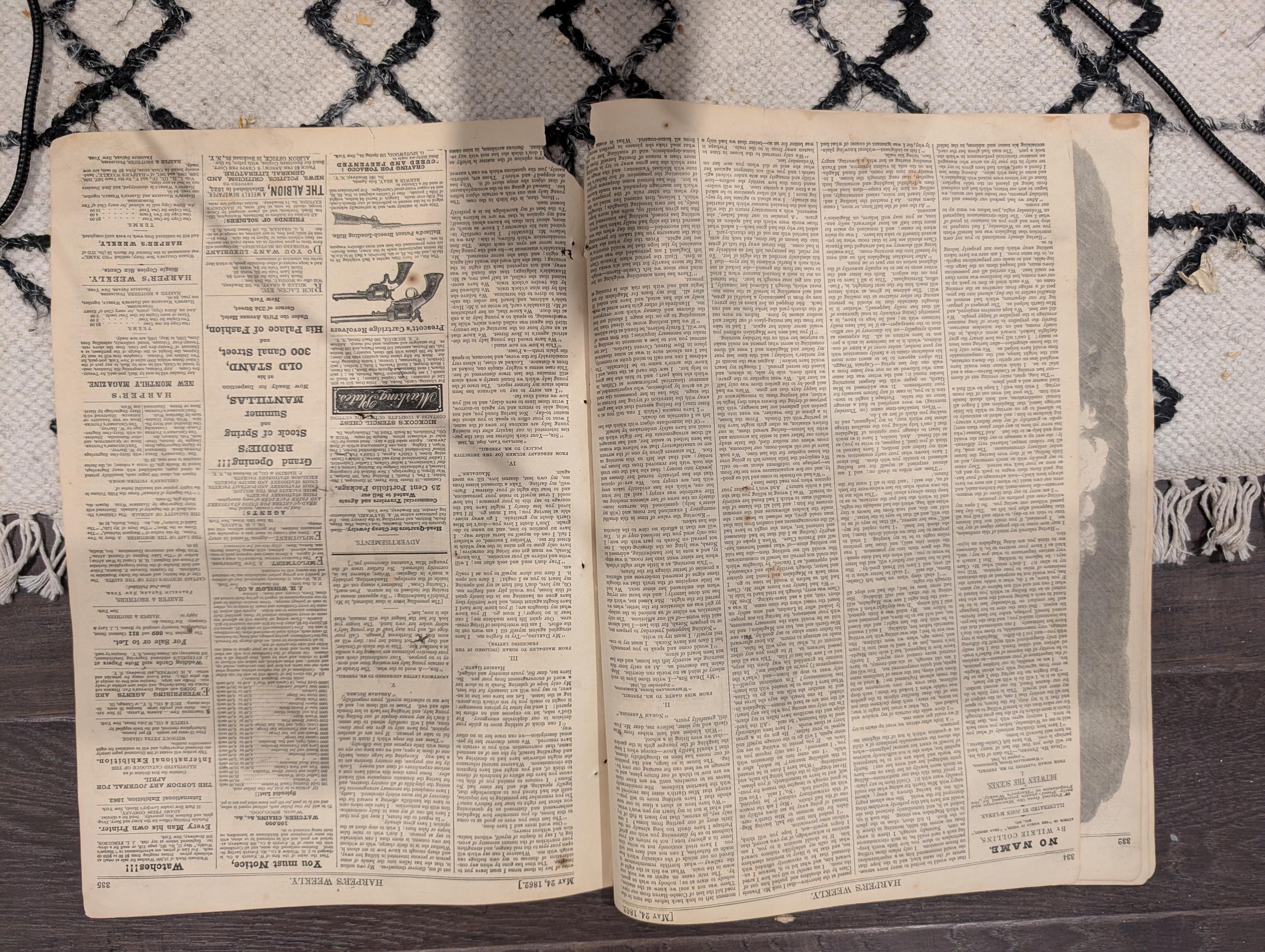 Harper’s Weekly – May 24, 1862 – Battle of Williamsburg • Reoccupation of Norfolk • Massive New Orleans Fleet Prints