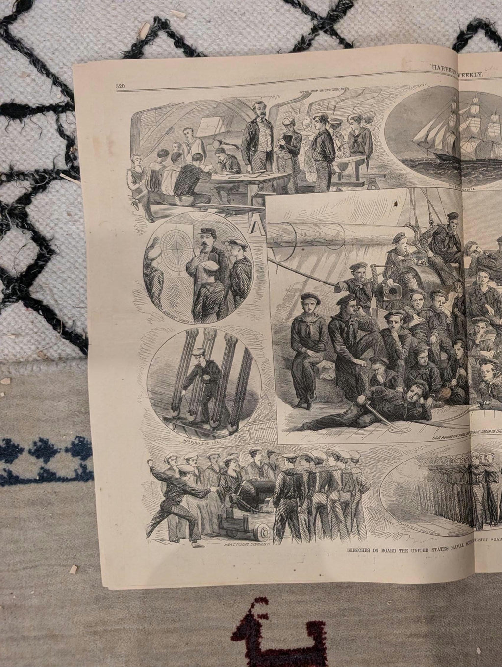 1865 Aug 19  Jefferson Davis, Yale Harvard Regatta, Transatlantic Telegraph