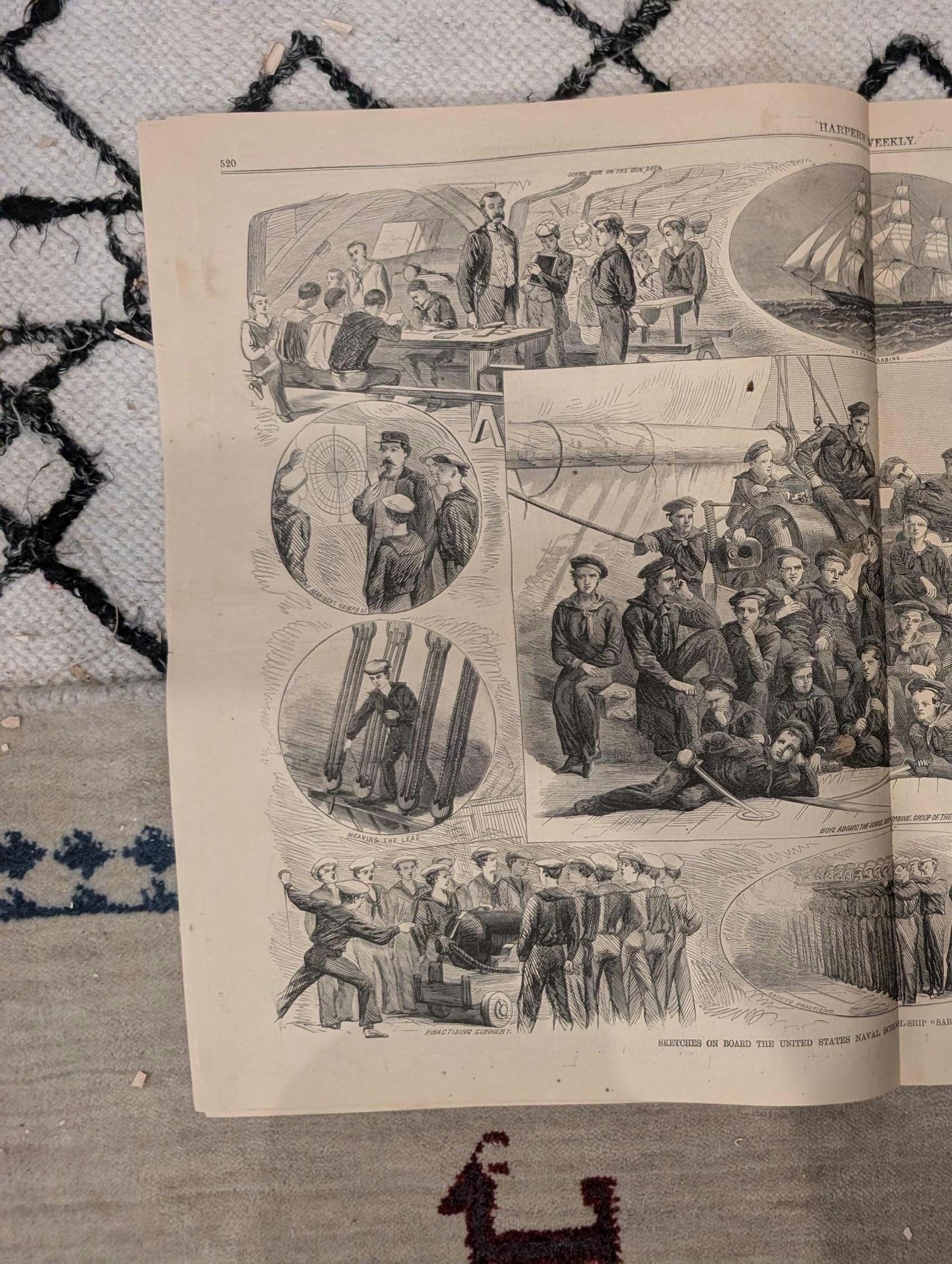 1865 Aug 19  Jefferson Davis, Yale Harvard Regatta, Transatlantic Telegraph