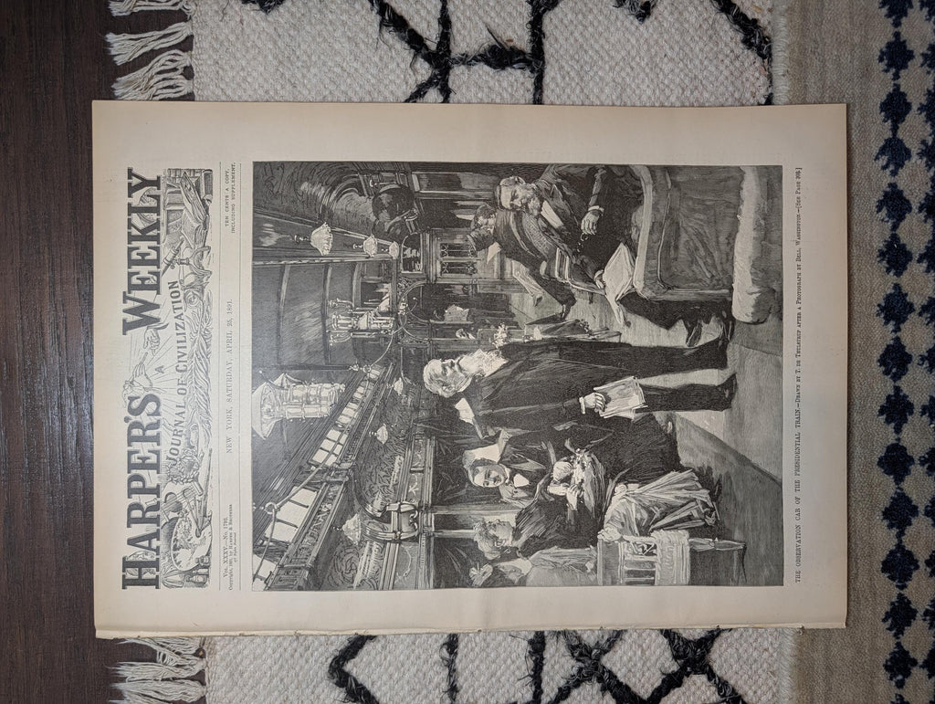 1891 Sydney Australia 11 Views Centerfld, Presidential Train, Nova Scotia Apr 25