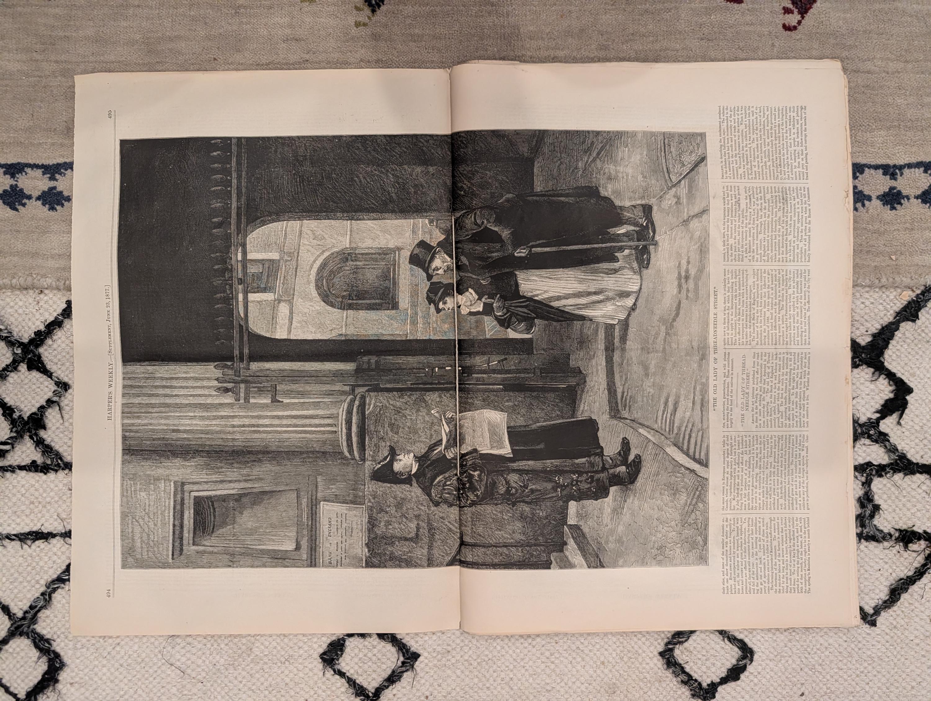 1877 California Whaling Station, Bank of England, Nast, Manitoba — Jun 23