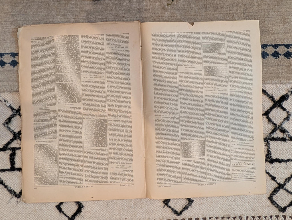 1877 Great Railroad Strike Chicago, Nez Perce Pursuit, Niagara — Aug 18