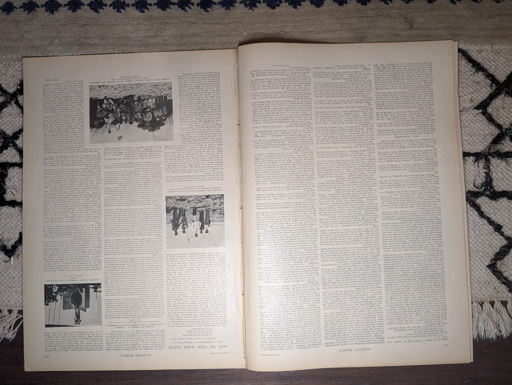 1898 A.B. Frost Golf Centerfold "I've Played Thirteen," Dewey & Merritt, Queen Wilhelmina — Sep 17